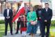 dziewczynka z flagą podczas obchodów 234 rocznicy uchwalenia Konstytucji 3-go Maja