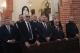 Starosta Łomżyński i zastępca prezydenta Łomży w Katedrze Łomżyńskiej
