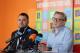 Prezydent Łomży Mariusz Chrzanowski i dyrektor TLiA Jarosław Antoniuk, fot. Łukasz Boratyński